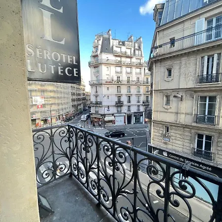 Hotel Serotel Lutèce 4*