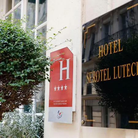 Hotel Serotel Lutèce 4*