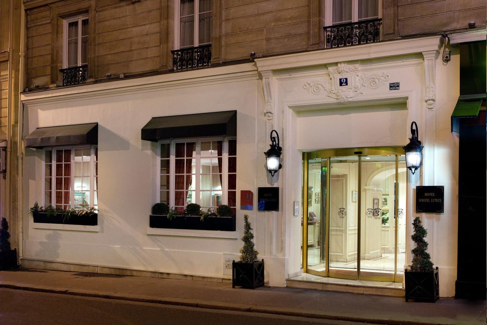 Hotel Serotel Lutèce