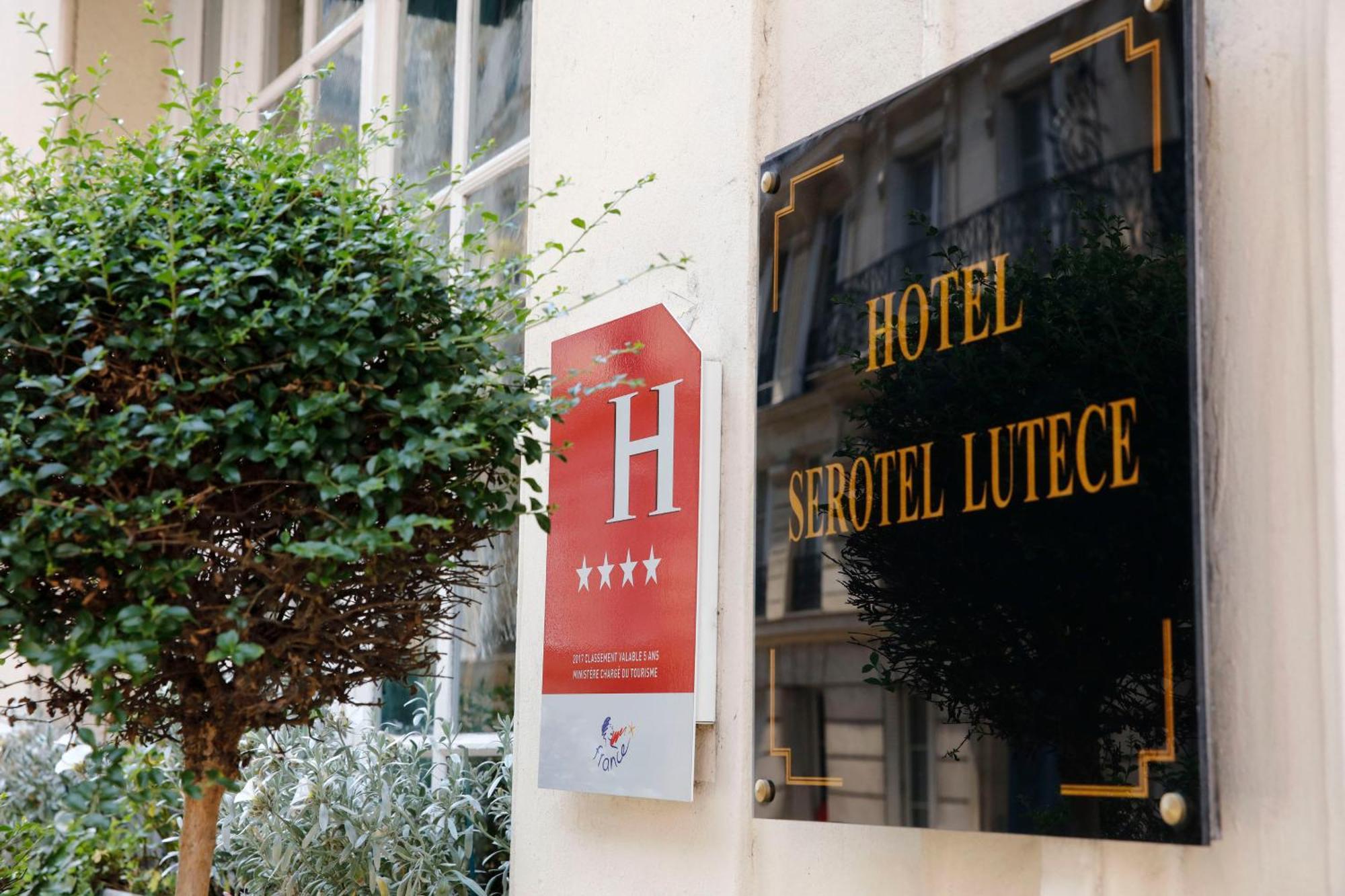 Hotel Serotel Lutèce 4*